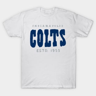Indianapolis Coooolts 02 T-Shirt